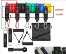 Resistance Band Set with Handles, Door Anchor & Foot Straps