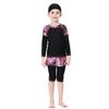 Kids Conservative Long Sleeve Swimsuit Dress | Girls Full Coverage Swimwear Canada