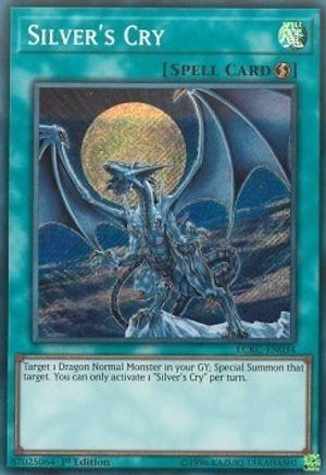 Silver's Cry (LCKC-EN034) - Legendary Collection Kaiba 1st Edition