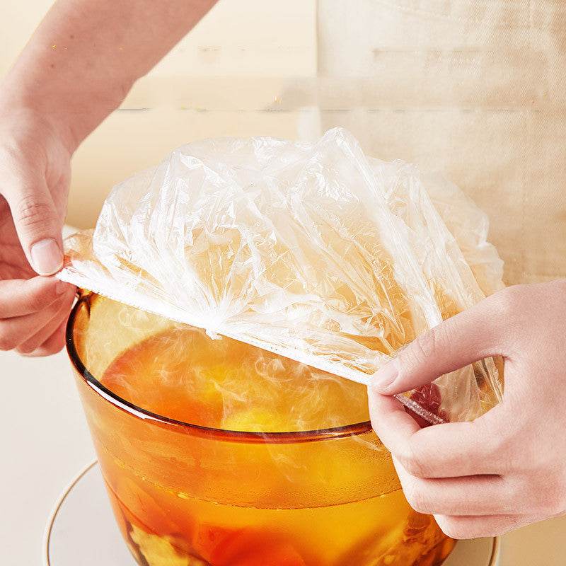 Transparent Food Grade Disposable and Reusable Fresh food Wrap
