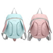 Cute Bunny Anti-Lost Toddler Backpack – Kindergarten Kids School Bag | Gray Green & Gray Powder