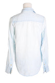 UNIVERSAL THREAD Women Button Down Tops Regular fit in Blue - XS