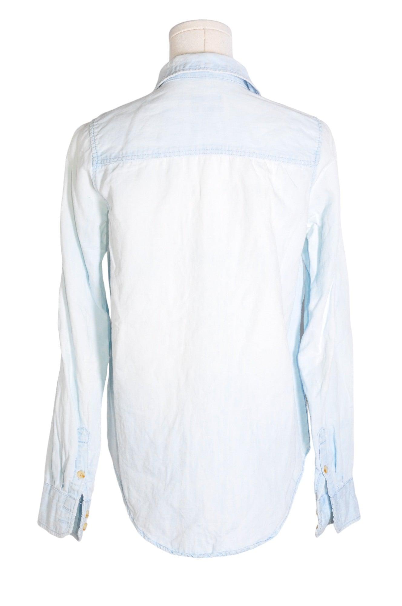 UNIVERSAL THREAD Women Button Down Tops Regular fit in Blue - XS