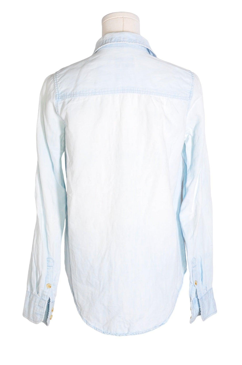 UNIVERSAL THREAD Women Button Down Tops Regular fit in Blue - XS
