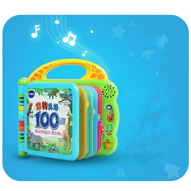 Early Learning Education Montessori Book Preschool Story Machine