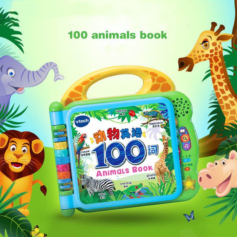 Early Learning Education Montessori Book Preschool Story Machine