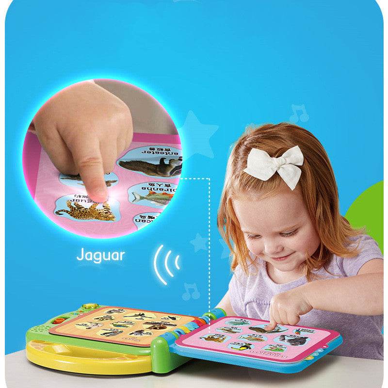 Early Learning Education Montessori Book Preschool Story Machine