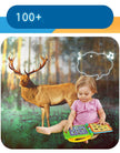 Early Learning Education Montessori Book Preschool Story Machine
