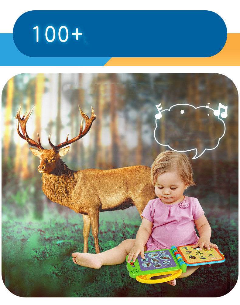 Early Learning Education Montessori Book Preschool Story Machine