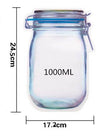 Reusable Snack Bag Biscuit seal Bag