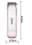 Reusable Snack Bag Biscuit seal Bag