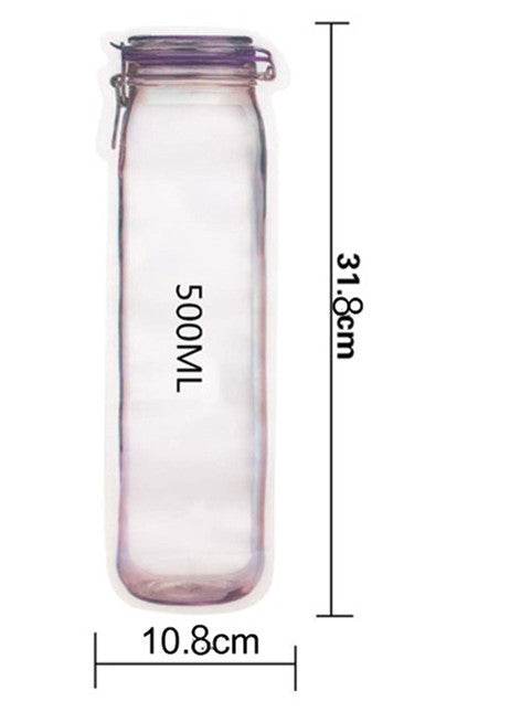 Reusable Snack Bag Biscuit seal Bag