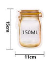 Reusable Snack Bag Biscuit seal Bag