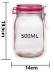 Reusable Snack Bag Biscuit seal Bag