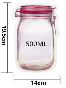 Reusable Snack Bag Biscuit seal Bag