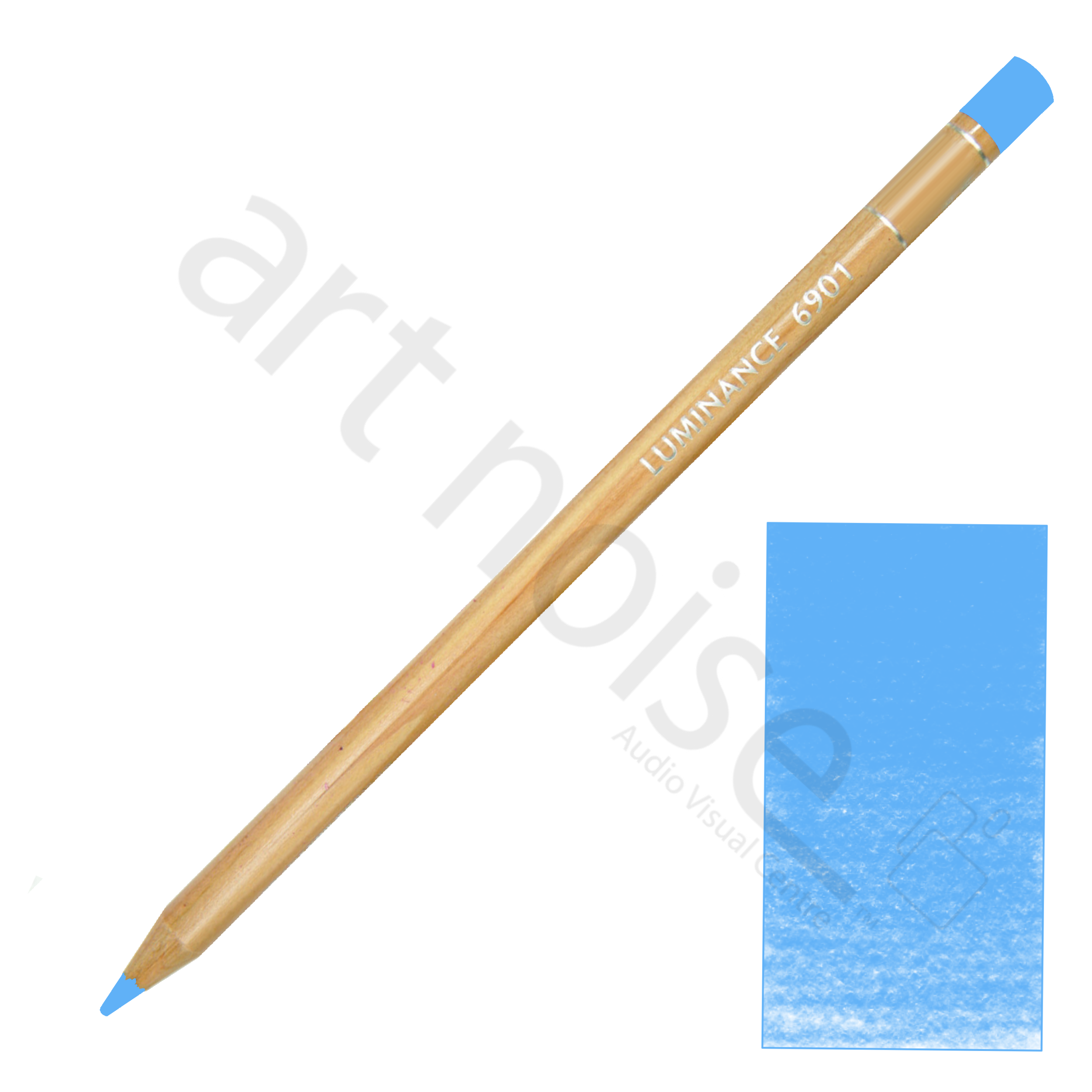 Caran d'Ache - Luminance Coloured Pencil - Greens and Blues
