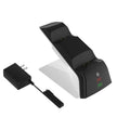 Ps5 Handle Aircraft Double Seat Charging Ps5 Wireless Handle Charger P5 Base Double Charging Contact Charging Fast Charging