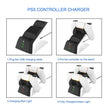 Ps5 Handle Aircraft Double Seat Charging Ps5 Wireless Handle Charger P5 Base Double Charging Contact Charging Fast Charging