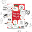 Christmas Wishes A4 Stash 40 sheets