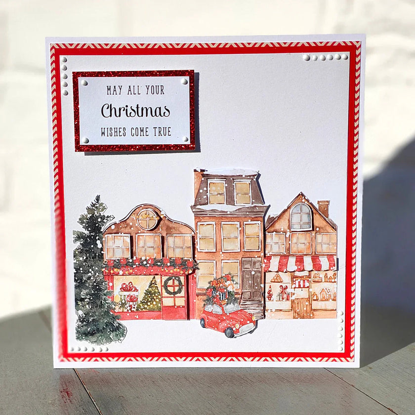 Christmas Wishes A4 Stash 40 sheets