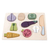 Wooden Vegetable Cutting Puzzle Toy for Kids Canada USA