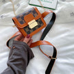 Women's Mini Crossbody Bag – Adjustable Strap | Black & Brown