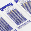 10 pcs Hand Sewing Embroidery Needle Self Threading Needles