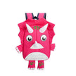 Cartoon Dinosaur Anti-Lost Kids School Bag – Cute 3D Triceratops Backpack for Children (Yellow, Green, Pink & More)