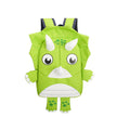 Cartoon Dinosaur Anti-Lost Kids School Bag – Cute 3D Triceratops Backpack for Children (Yellow, Green, Pink & More)