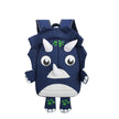 Cartoon Dinosaur Anti-Lost Kids School Bag – Cute 3D Triceratops Backpack for Children (Yellow, Green, Pink & More)