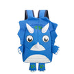 Cartoon Dinosaur Anti-Lost Kids School Bag – Cute 3D Triceratops Backpack for Children (Yellow, Green, Pink & More)