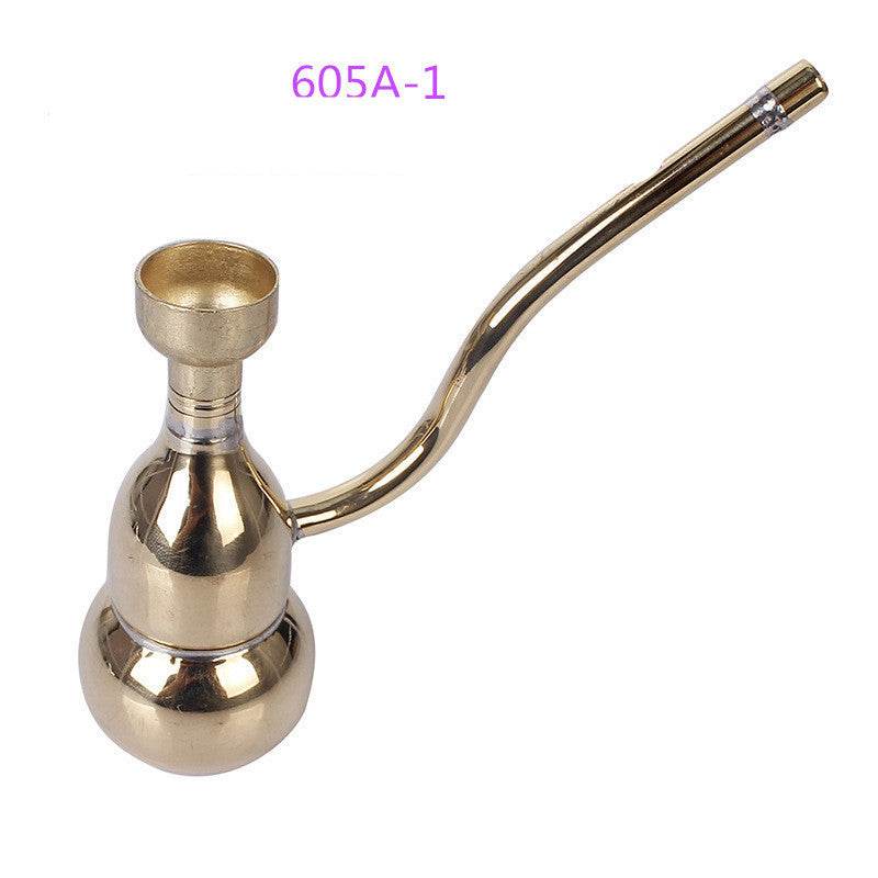 Environmental Protection Blister Card Installed Copper Hookah