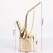Environmental Protection Blister Card Installed Copper Hookah