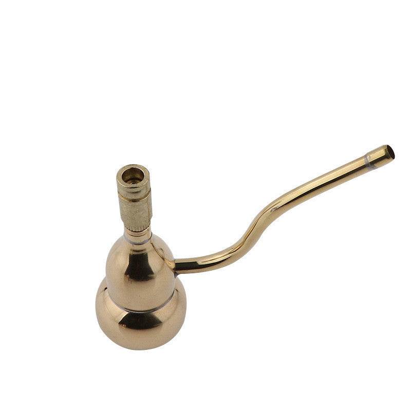 Environmental Protection Blister Card Installed Copper Hookah