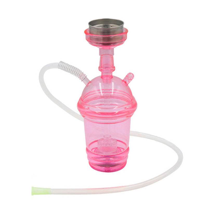 Shisha Set Acrylic Kettle Arabian Shisha Portable Small Set Creative Shisha Hookah