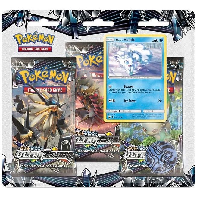 Ultra Prism 3 Pack Blister [Alolan Vulpix]