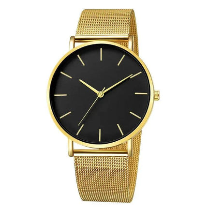 Simple ladies quartz watch