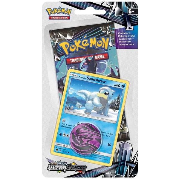 Ultra Prism Single Pack Blister [Alolan Sandshrew]