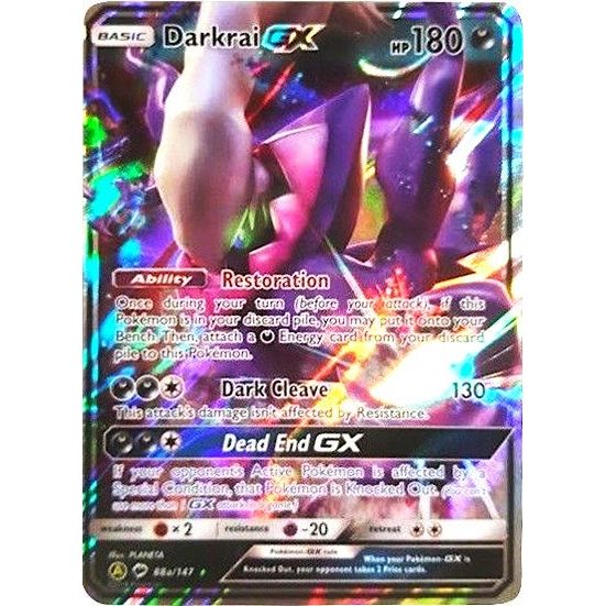 Darkrai GX - 88a/147 (088a/147) (PR)