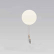 Children'S Room Balloon Lamp Cartoon Net Red Creative Aisle Balcony Restaurant Polar Bear Bedroom Ceiling Lamp