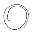 Natural Crystal Moon Pendant for Men and Women