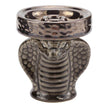 Creative Cobra Shaped Hookah Accessories Individually Packaged Ceramic Pot