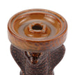 Creative Cobra Shaped Hookah Accessories Individually Packaged Ceramic Pot