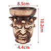Hookah Accessories Ceramic Pot Single Hole Hookah Ceramic Smoke Bowl