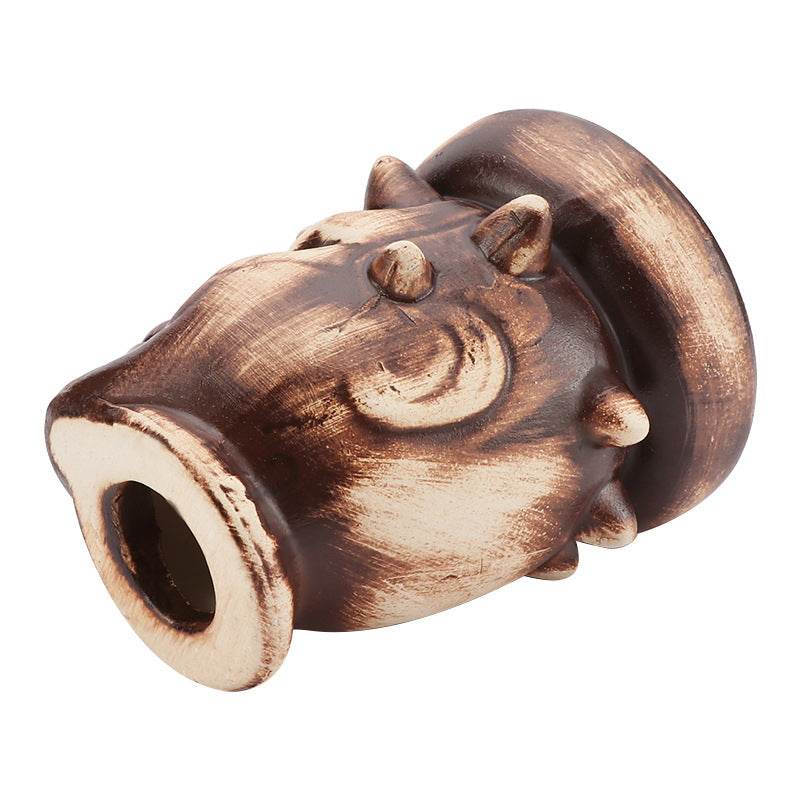 Hookah Accessories Ceramic Pot Single Hole Hookah Ceramic Smoke Bowl