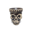 Arabic Hookah Accessories Large Animal Skull Pattern Ceramic Smoke Pot