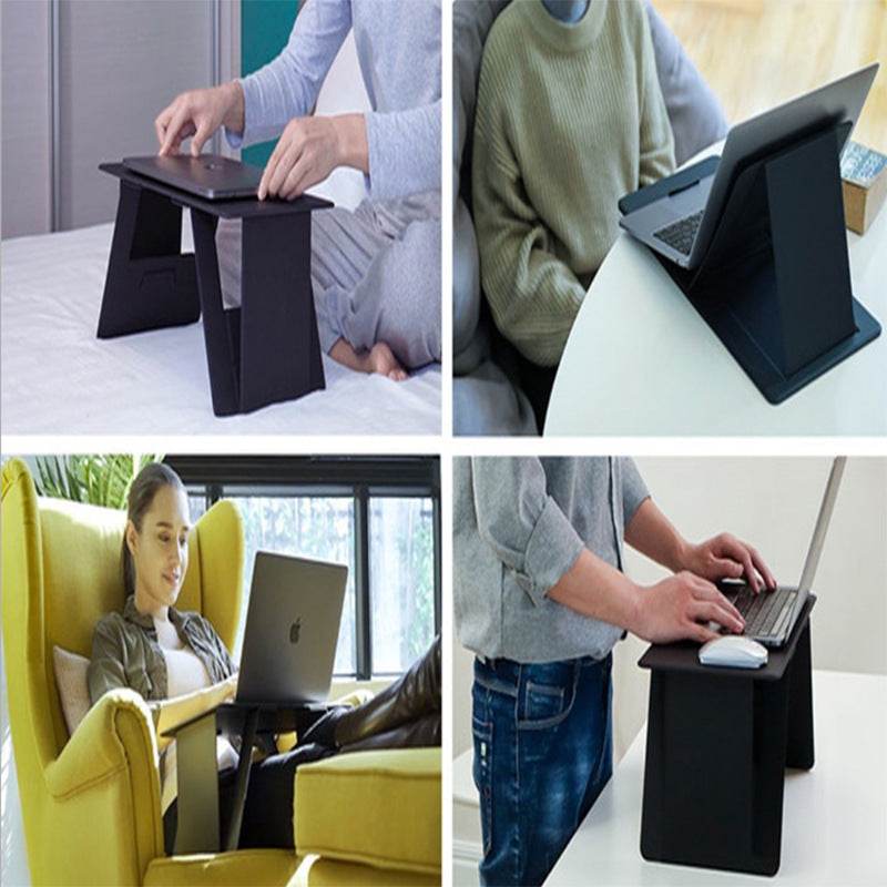 Laptop Stand Adjustable Ergonomic Portable Foldable Plastic Riser