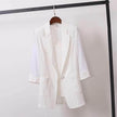 Spring Summer Formal Office Blazer Jacket for women