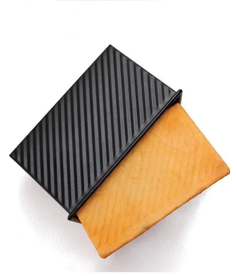 Non-sticky Aluminum Bread Molds with lid