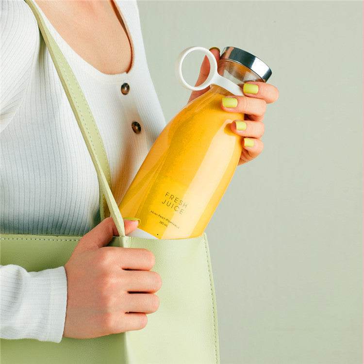 Electric Smoothie Blender Cup USB Rechargeable Portable Juicer 350ML